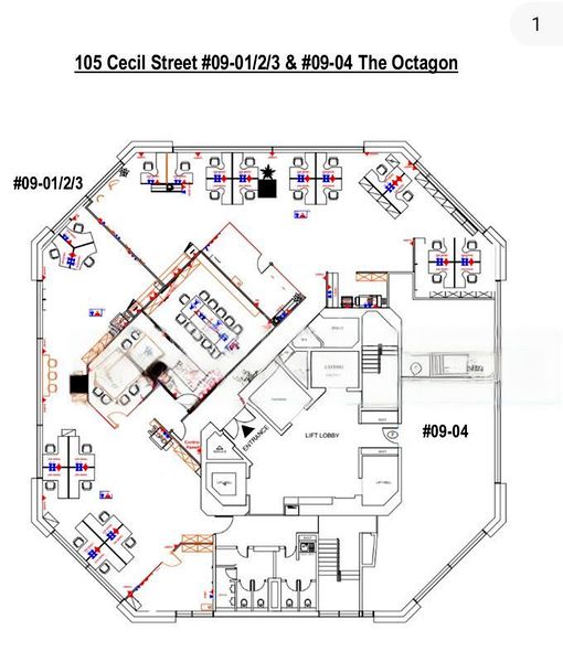 Office for Rent in  One Finlayson Green - Image 5